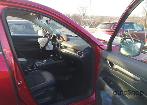 2021 Mazda Cx-5 Touring from USA, damaged, VIN JM3KFBCM1M0450139